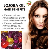 (50 Capsules)SEVICH Hair Vitamin Repair Damaged Hair Essence Vitamin Rambut ELLIPS HAIR VITAMIN HAIR