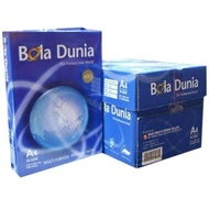 A4 70 Gsm WORLD BALL HVS PAPER A4 WORLD BALL HVS/ A4 HVS/