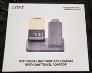 ITFIT 三合一無線充電板，包括30W旅行充電器 (建議零售價 $798)