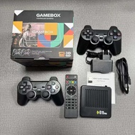 G11 Aa 2025 Pro Game Box 4K HD TV Stick 2.4G Wireless Dual Controller Retro Games 40000+ 128G 256G