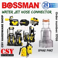 Bossman Water Jet Hose Connector (Spare Part) 11705 for Bossman High Pressure Cleaner