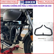 CB350 H'ness anti-dumping frame, CB350 anti-dumping frame, CB350 engine block protection, genuine mb