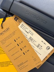 【該出國了！全新外層防塵袋在金屬光澤質感超好 Samsonite EVOA Z 30寸行李箱】下標前請先詳閱所有內容／官方售價17800