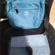 Anello Sling Bag Blue