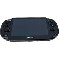 Used PS Vita PCH-1000 Black Wi-Fi Model Console ONLY operation confirmed from Japan