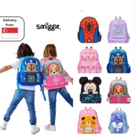 Smiggle School Bag School Backpack for Primary Scool Girls Boys PJunior Paw Patrol Unicorn Little Mermaid