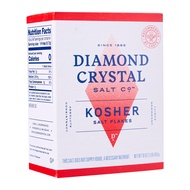 Diamond Crystal Kosher Salt flakes from USA - 1 Lb pack