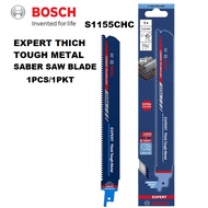 BOSCH S1155CHC EXPERT THICK TOUGH METAL  SABER SAW BLADES - 2608900368