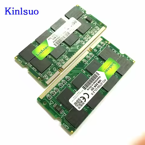 New DDR Laptop Memory Ram SO-DIMM DDR1 400 333 MHz / PC-3200 PC-2700 200Pins 512MB 1GB For Sodimm No