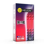 迷恋狼牙套冰火一体螺纹大颗粒10只装