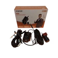 กล้อง​ติด​รถยนต์​ 4K WiFi​ กล้อง​หน้า​หลัง​ E car E cam รุ่น​V8ชิบ Huawei เลนส์​ Sony ใส่เมมได้ถึง 1