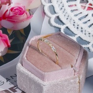 Phoenix Jewelry Japanese Style agete Gothic Church Vintage Window Flower Natural Labradorite Ring 92
