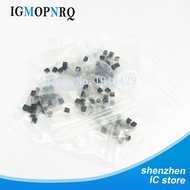18valuesX10pcs=180pcs 2N2222 S9012 S9013 S9014 A1015 C1815 S8050 S8550 TO-92 Transistor Assorted Kit