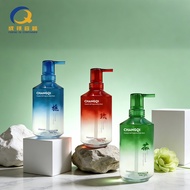 Botol plastik 500ml, botol syampu, botol plastik PET, botol dispenser produk mandian mewah, botol pl