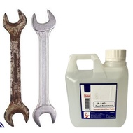 < >1 LITER KOYA P-518 RUST REMOVER RUST Wash RUST REMOVER Removes RUST REMOVER Paint REMOVER