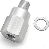 LS Engine Swap M12 1.5 Adapter to 1/8 NPT Coolant Temperature Sensor Adapter Water LS1 LSX LS3 LS2 L