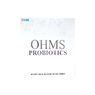 PHM OHMS Probiotics (80's)