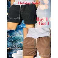 Tailored Corduroy shorts for men