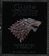 Plan for kids หนังสือต่างประเทศ Game Of Thrones Mask - Stark Direwolf ISBN: 9781781777442