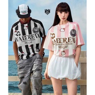 Cats Y2K Streetwear Striped Sports Jersey