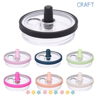 CRAFTML Sealing Cup Cover, Replacement Fit Water Cup Accessories Straw Lid, Scratch-proof Dustproof 