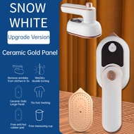 Steam Iron HX6198 1500W Handheld Mini Portable Rotatable Flat Clothes Travel Home Dry/Wet Hanging Cl