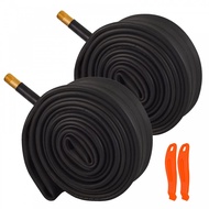 【Good Quality】Bike Tube Inner Tube Puncture-resistant Replacement 20 Inch 20x1.75 - 2.125