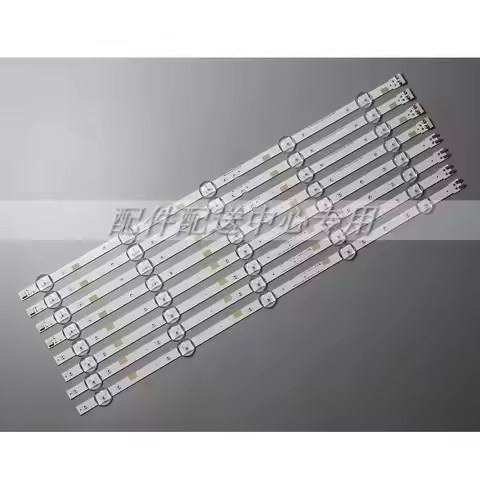8pcs x LED Backlight for Samsung 50"TV UN50M5300AF LM41-00471A LM41-00470A 2015SVS50 FHD FCOM REV2.2