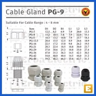 Cable gland PG 9 gland Cable/ (Cable path protector)