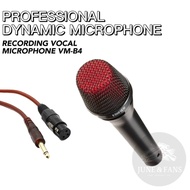 B4S / B6S MIC PROFESSIONAL DYNAMIC HI-FIDELITY WIRE MICROPHONE
