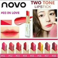 Novo Double Color Lipstick (READ DESCRIPTION)