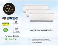 GREE Inverter System 3 (5 ticks / R32) AIRCON WITH INSTALLATION