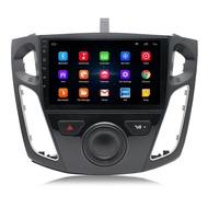 9" 2 Din Car Radio Android Stereo for Ford Focus 3 Mk 3 2010 2011 2012-2017 GPS Navigation Autoradio WIFI USB BT