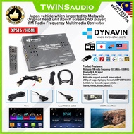 Dynavin FM Radio Converter with Bluetooth & USB Multimedia Playback