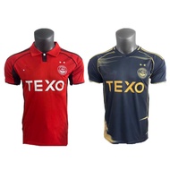 Aberdeen Jersey New Home Away 3rd Fans Version