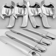 Toyota INNOVA 2005-2016 ABS Chrome Door Handle Bowl Cover Car Accessories Car Styling