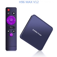 h96max V12 Set Top Box Android12.0 RK3318 4GB/64GB 5GWiFi Dual Frequency tvbox