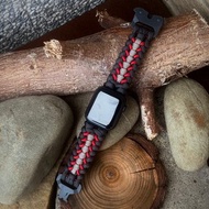 傘繩手作 客製化 傘繩錶帶 Apple Watch, G-Shock, Garmin 山龍神