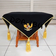 Paskibra tray base, flag ceremony tray base with black pendant
