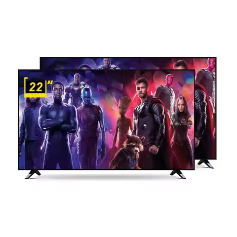 A Customized Hot sale High Quality OEM Flat Screen 22 24 32 Inch LED TV LCD China 22 to 32 Inch TV L