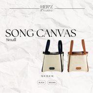 [READY] Songmont - SONG CANVAS BAG Medium