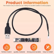 IMX179 Camera Module 8MP Autofocus 78 Degree High-Definition Mini IP Webcam CMOS 3264x2488 USB Plug