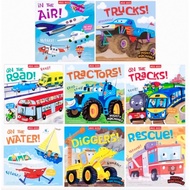 MILES KELLY MIGHTY MACHINES 8 Books Set