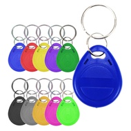 5YOA 100pcs T5577 Keys EM4305 Rewritable Writable Rewrite Duplice RFID Tag Copy EM4100 125KHZ Card B