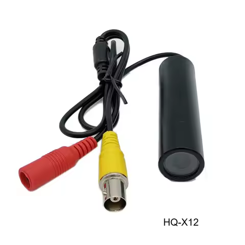 Outdoor AHD Mini Camera 1080P AHD Camera Waterproof Micro Surveillance Small Black Metal Bullet Secu