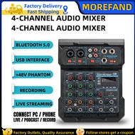 Audio Mixer 2-BAND EQ PER CHANNEL USB INTERFACE LIVE STREAMING CONNECT PC / PHONELIVE / PODCAST