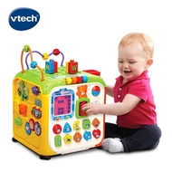 Vtech　5合1多功能字母感應積木寶盒_廠商直送
