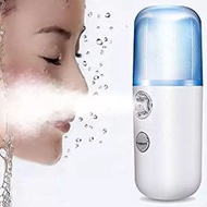 [TERLARIS] Alat Semprotan Wajah Asli 100% Nano Spray Pencerah Wajah Mist Sprayer Pelembab Wajah Pera