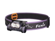 FENIX Fenix HM65R-T V2.0 1600L Lightweight Magnesium Rechargeable Headlamp Dark Purple