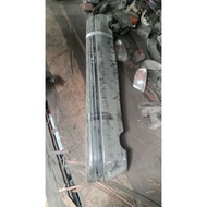 rx7 fc rear bumper used part